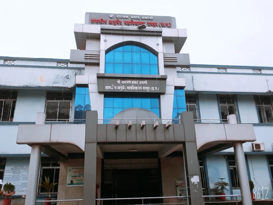 Shri Narayan Prasad Awasthi Government College