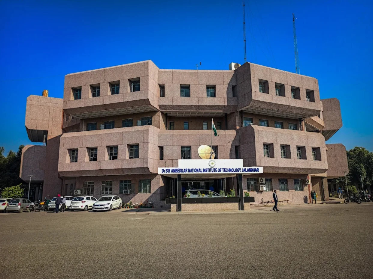 Dr. B. R. Ambedkar National Institute of Technology Jalandhar
