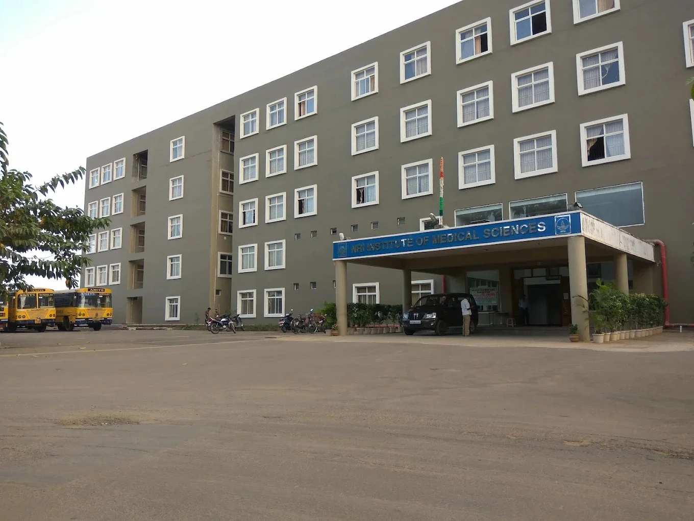 NRI Institute of Medical Sciences