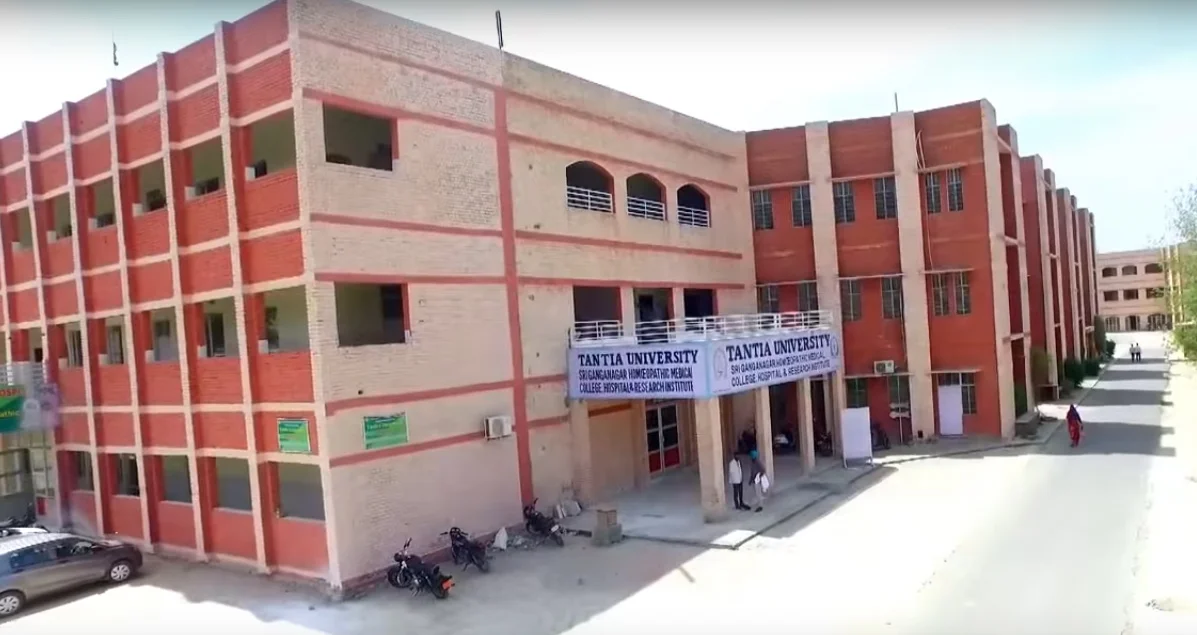 Dr. S.S. Tantia Medical College, Hospital, Tantia University