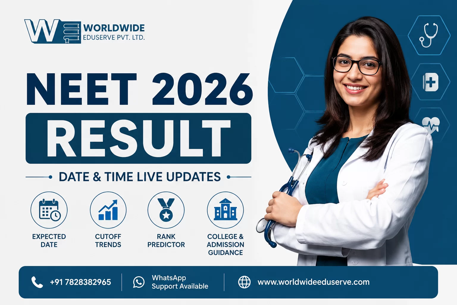 NEET UG 2026 Result Expected Soon; NTA Likely to Announce Results by May 20