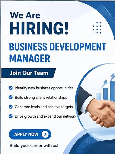 Business Development Manager